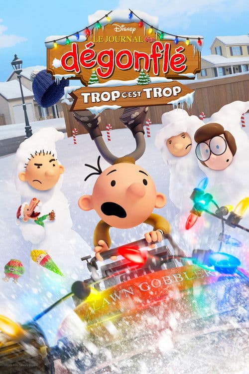 Le Journal d'un dégonflé : Trop c'est trop