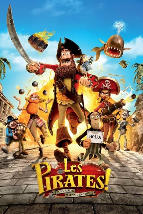 The Pirates! In an Adventure with Scientists!
