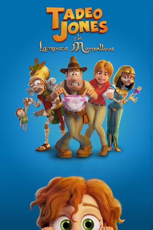 Tad and The Magic Lamp