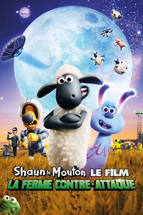 A Shaun the Sheep Movie: Farmageddon