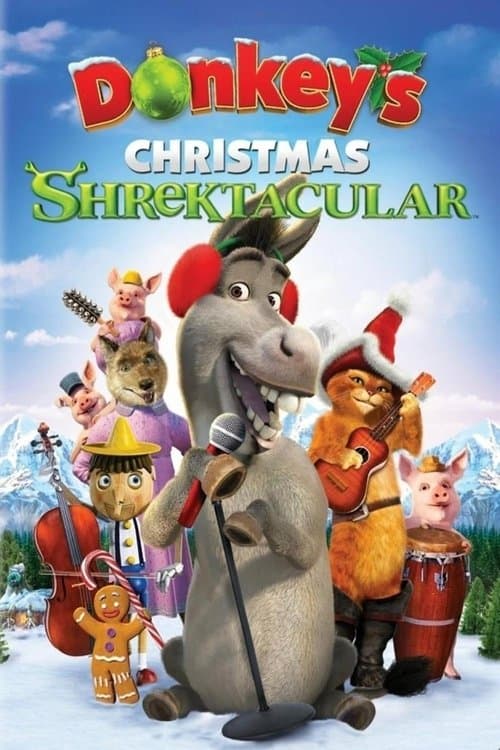Le Noël Shrektaculaire de l'âne