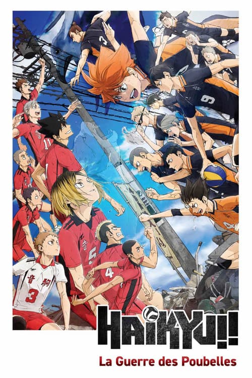HAIKYU!! The Dumpster Battle