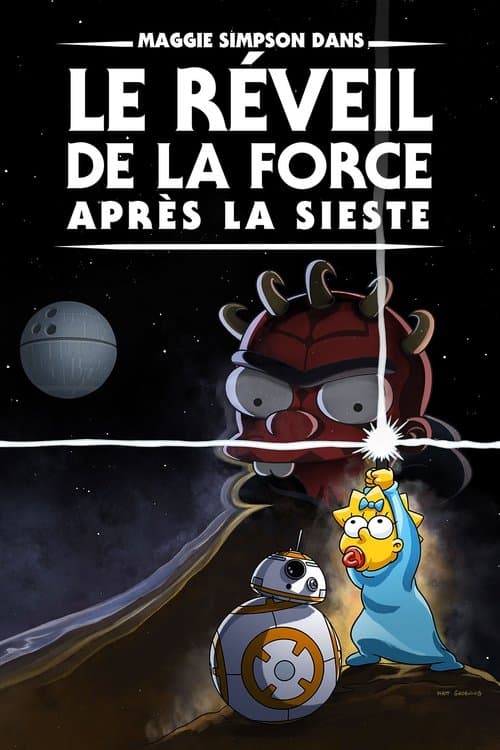 Maggie Simpson in "The Force Awakens from Its Nap"