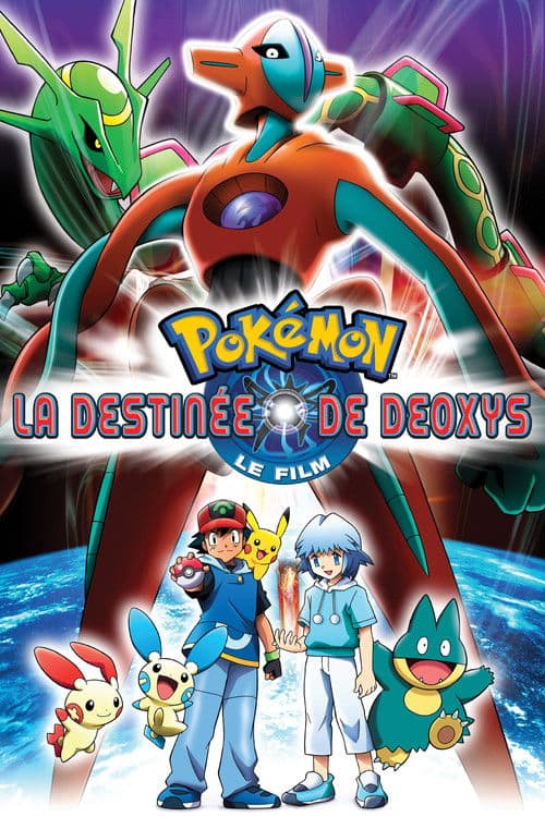Pokémon: Destiny Deoxys