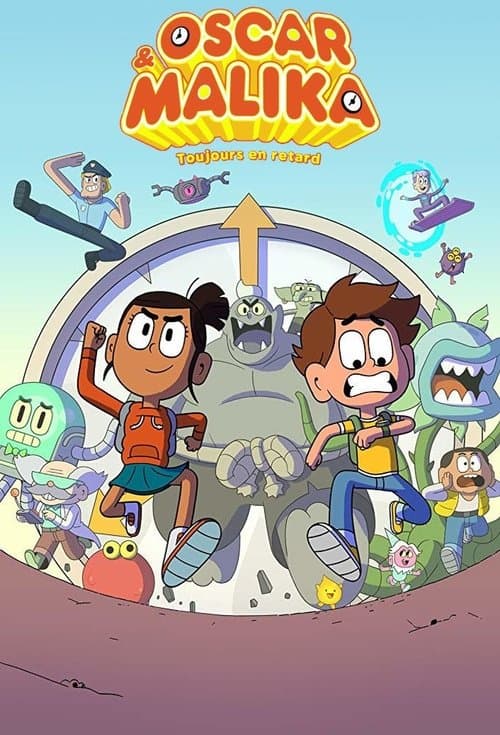 Oscar et Malika, toujours en retard