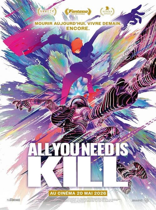 ALL YOU NEED IS KILL