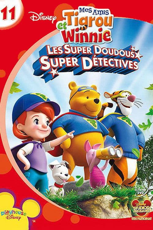My Friends Tigger & Pooh: Super Duper Super Sleuths